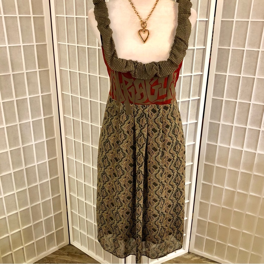 COP.COPINE PARIS Japet dress. Very gorgeous and unique dress in excellent cond